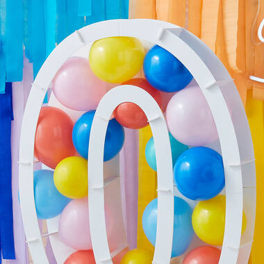 Balloons - Number 0 Balloon Ki