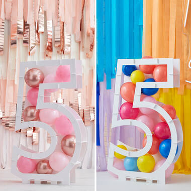 Balloons - Number 5 Balloon Ki