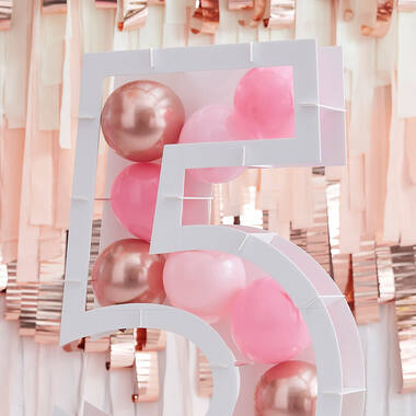 Balloons - Number 5 Balloon Ki
