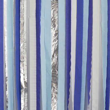 Streamer Backdrop  - Blue