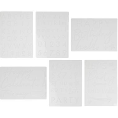 Stencils - Party