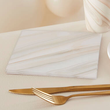 Napkin - Natural Sand Marble