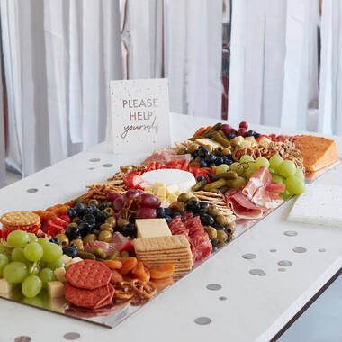 Grazing Board - Silver