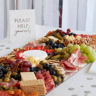 Grazing Board - Silver