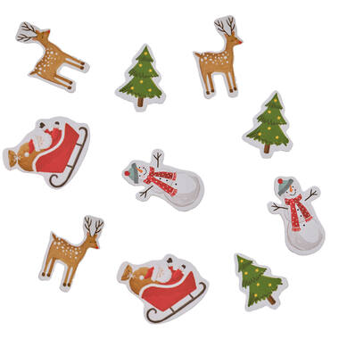 Table Confetti - Christmas Character Paper Confetti