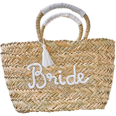 Wearables - Rattan Bride Bag