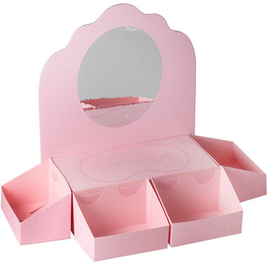 Pamper Station with mirror