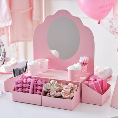 Pamper Station with mirror