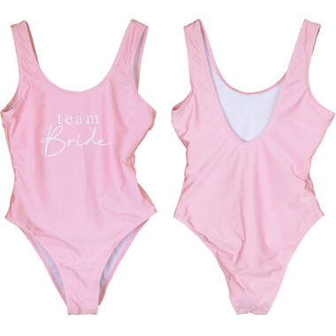 Team Hen Swimsuits Pink - Medium