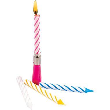 Spiral Candle with Music Height 12 cm