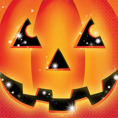 20 Napkins Pumpkin 33 x 33 cm