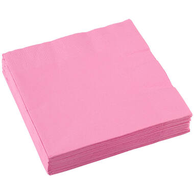 20 Napkins New Pink 33 x 33 cm