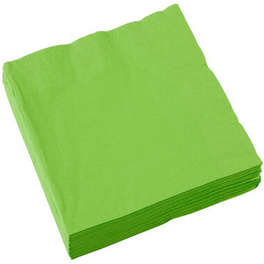 20 Napkins Kiwi 33 x 33 cm
