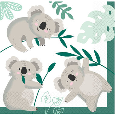 16 Napkins Koala 33 x 33 cm