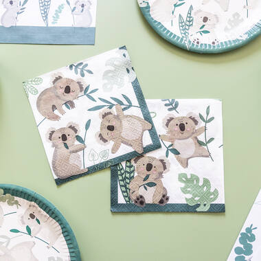 16 Napkins Koala 33 x 33 cm