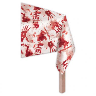 Tablecover Bloody Good Time Plastic 137 x 259 cm