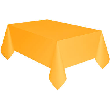 Tablecover Sunshine Yellow Papier 137 x 274 cm