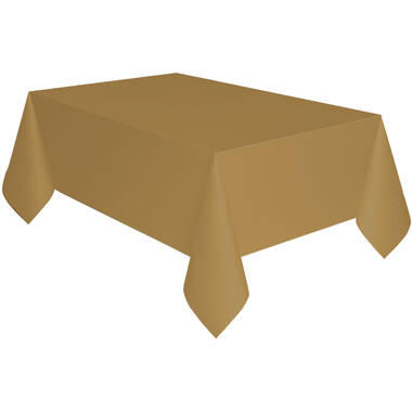 Tablecover Gold Papier 137 x 274 cm