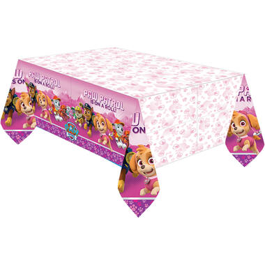 Tablecover Pink Paw Patrol Plastic 137 x 243cm