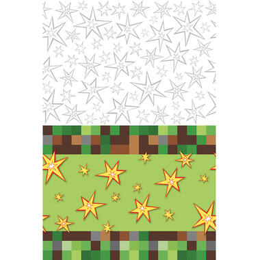 Tablecover TNT Party! Plastic 137 x 243 cm