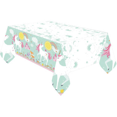 Tablecover Magical Unicorn Plastic 137 x 243 cm