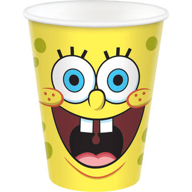 8 Cups SpongeBob Paper 250 ml