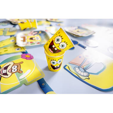 8 Cups SpongeBob Paper 250 ml