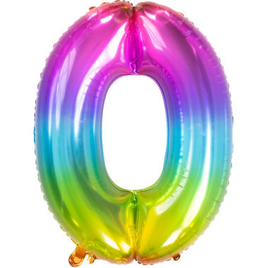 Number balloon yummy gummy
