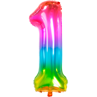 Number balloon yummy gummy