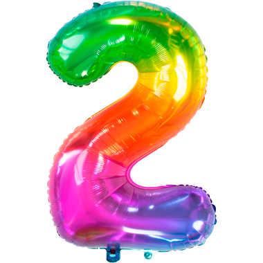 Number balloon yummy gummy