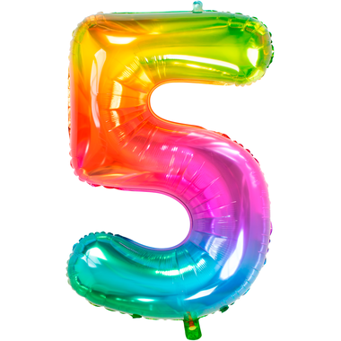 Number balloon yummy gummy