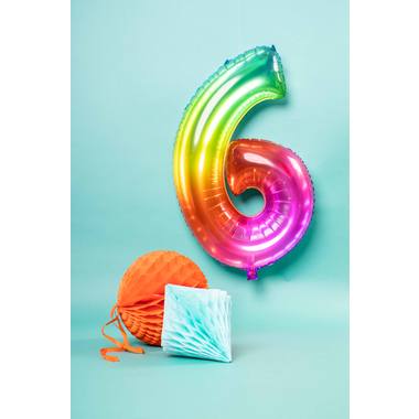Number balloon yummy gummy