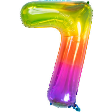Number balloon yummy gummy