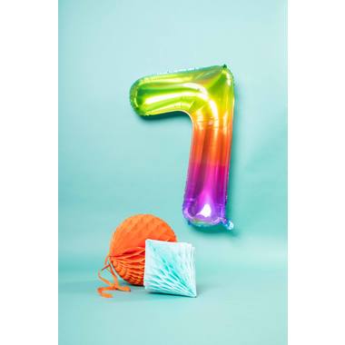 Number balloon yummy gummy