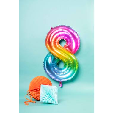 Number balloon yummy gummy
