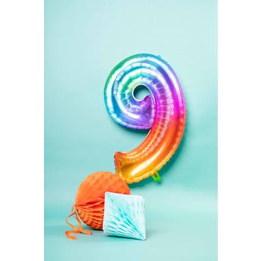 Number balloon yummy gummy