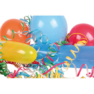Party Pack Balloons & Streamers 27 Pieces