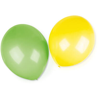 4 Latex Balloons Maxi assorted 40.6 cm / 16"