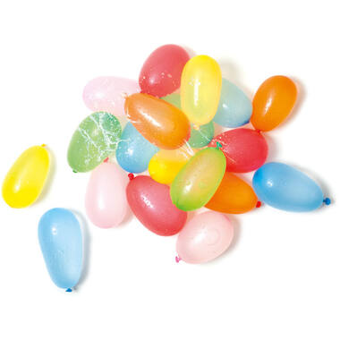 100 Water Balloons assorted