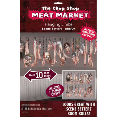2 Scene Setter Add-Ons Chop Shop Plastic 165 x 85 cm