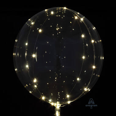 Crystal Clearz™ - Transparent - LED White - 40 x 40 cm