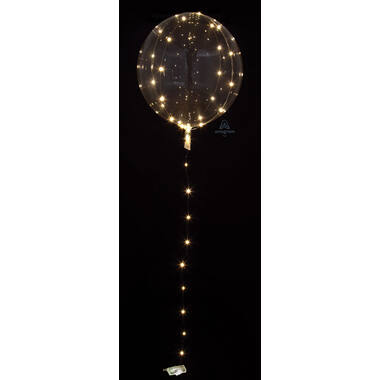 Crystal Clearz™ - Transparent - LED White - 40 x 40 cm