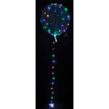 Crystal Clearz™ - Transparent - LED RGB - 40 x 40 cm
