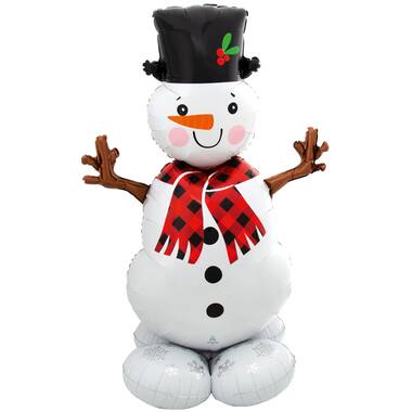AirLoonz Snowman 88x139cm