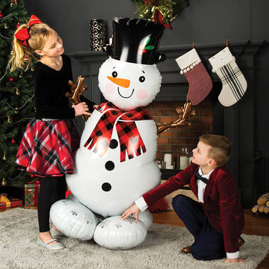 AirLoonz Snowman 88x139cm