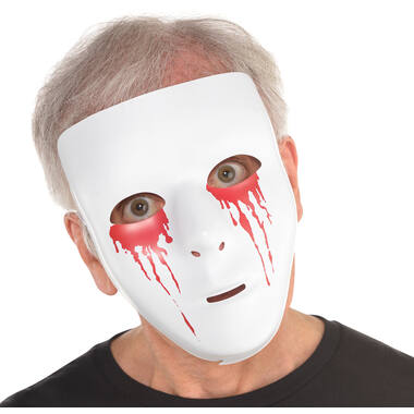 Mask Bleeding Eyes One Size