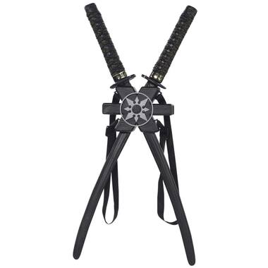 Costume Accessory Double Sword Ninja