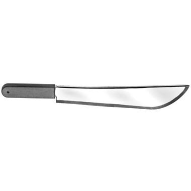 Costume Accessory Chrome Machete 54.5 cm