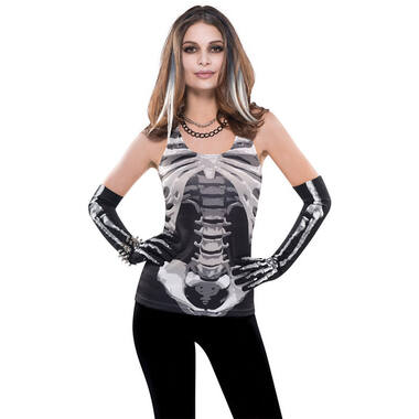 Tank Top Skeleton Size M/L