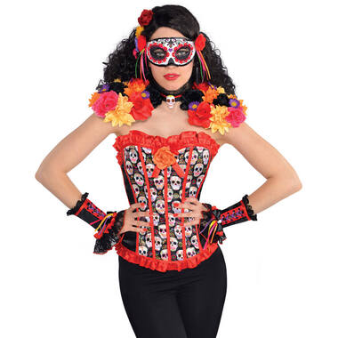 Mask Fashion Day of the Dead One Size
